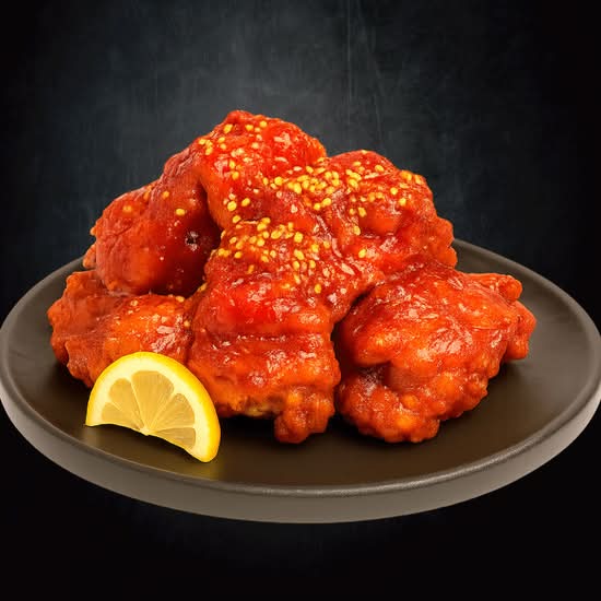 Sweet Chili Chicken🌶️🍯スイートチリチキン🌶️甜辣炸鸡 🌶️스위트 칠리 순살치킨